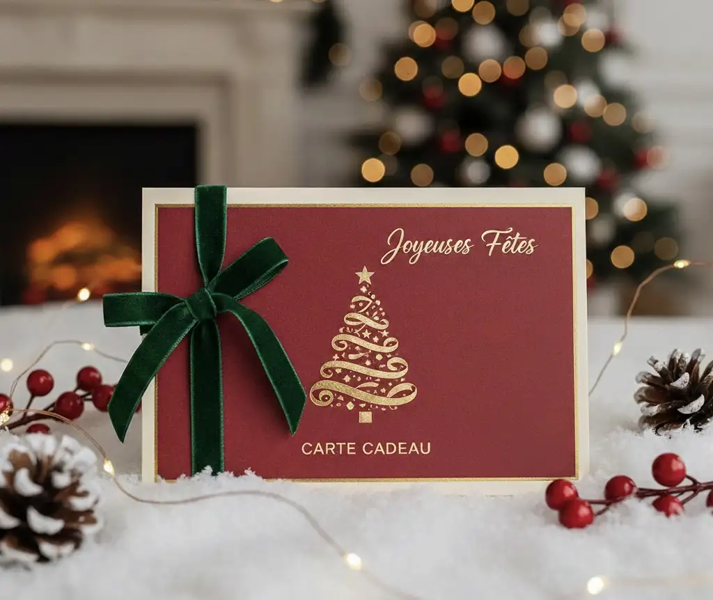 Carte Cadeau - Pierres Chaudes + Thaï Massage + Gommage