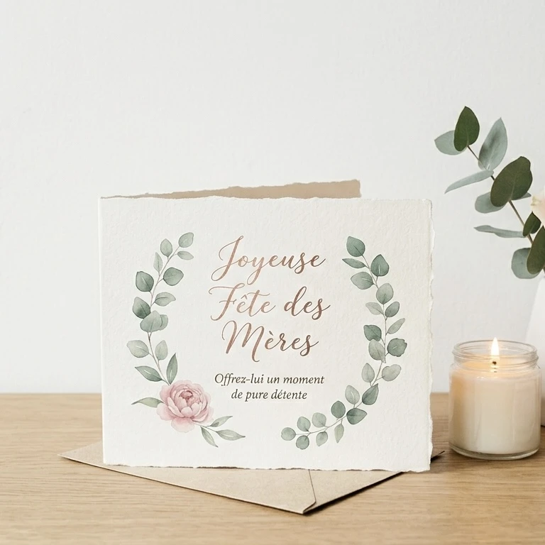 Carte Cadeau - Fête des Mères